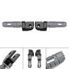 Front Footrests Foot Pegs Fit for KAWASAKI ZX-4R ZX-4RR 24-25 NINJA 400 18-24
