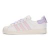adidas Originals Superstar Класичні Модні Повсякденні Міцні Низькі Скейт-Кросівки Жіночі Кросівки Білий Фіолетовий Рожевий H03727