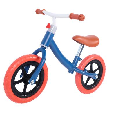Toddler First Bike for 2 To 6 Year Old High Carbon Steel Steady Balancing Kids Push Bike with 2 Wheels for Birthday Gift