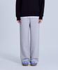 Basic House Women'S French Terry Relaxed Fit Sweatpants Melange Grey Lapt0203