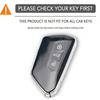 Car Key Case Cover FOB for VW Volkswagen/Golf 8 MK8 ID.3 ID.4 /Cupra/Skoda/Octavia A8/SEAT/Leon MK4 2020 2026/Formentor/Tarraco