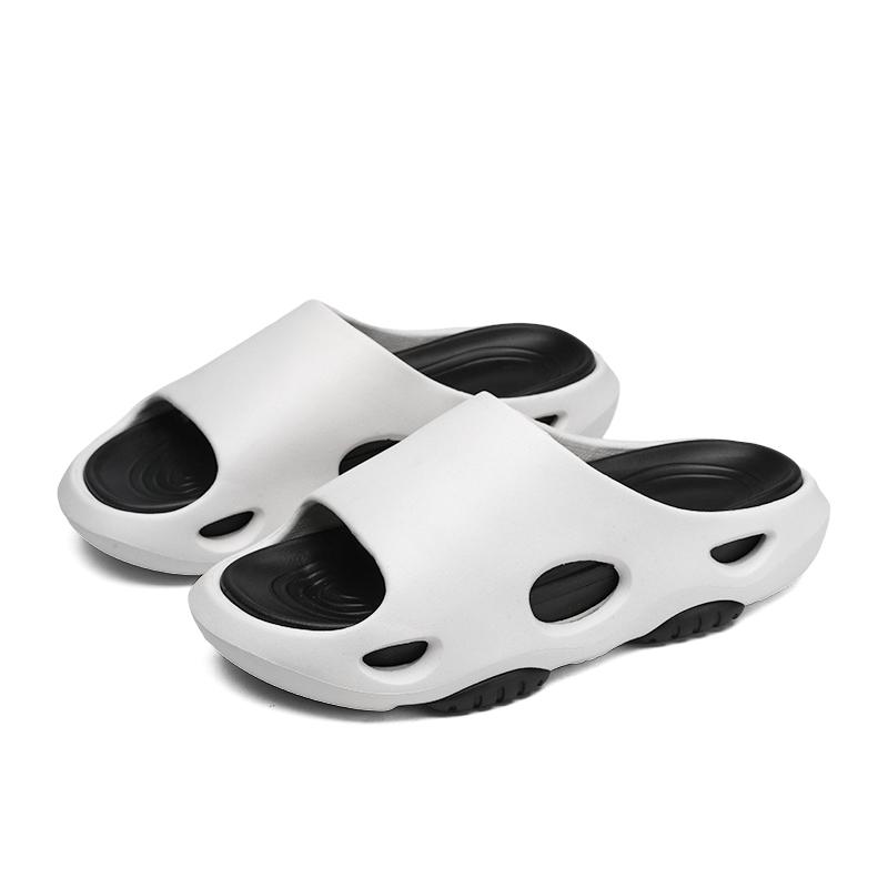 Mode Heiß EVA Sommer Herren Sandalen Dicke Sohle Einfacher Slipper Lässig Indoor Outdoor Herren Sandale Mode Beliebt Rutschfest Strand Sport