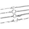 2Pcs/set Stainless Steel Simple Hollow Love Sun Moon Chain Bracelets Temperament Ins Chain Ladies Couple Card Bracelet