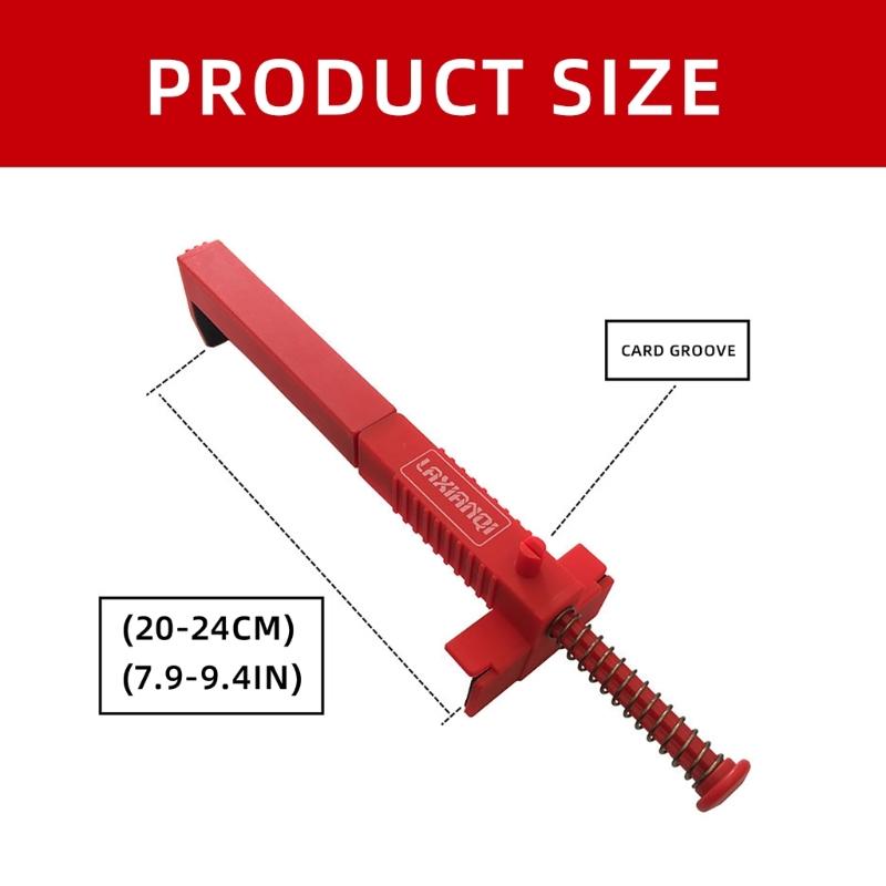2PCs Brick Liner Brick Line Runners Spring Loaded Brick Line Clips for Wallworkers Bricklaying Cable Puller Building