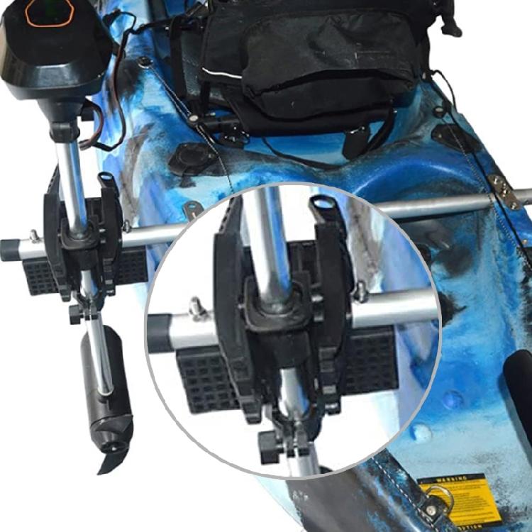 Kayak Trolling Motor Block Board Fishing Connector Tool Bracket Brick Kayak Trolling Motor Mount Base for Boats Rowing