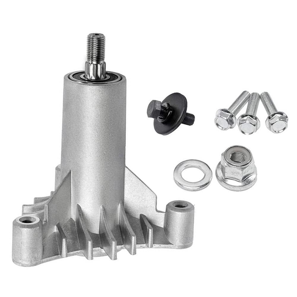 Pre Greased Spindle Assembly for Craftsman LT1000 LT2000 LTX1000 and For Poulan Lawn Mowers Metal Construction Replacement Part