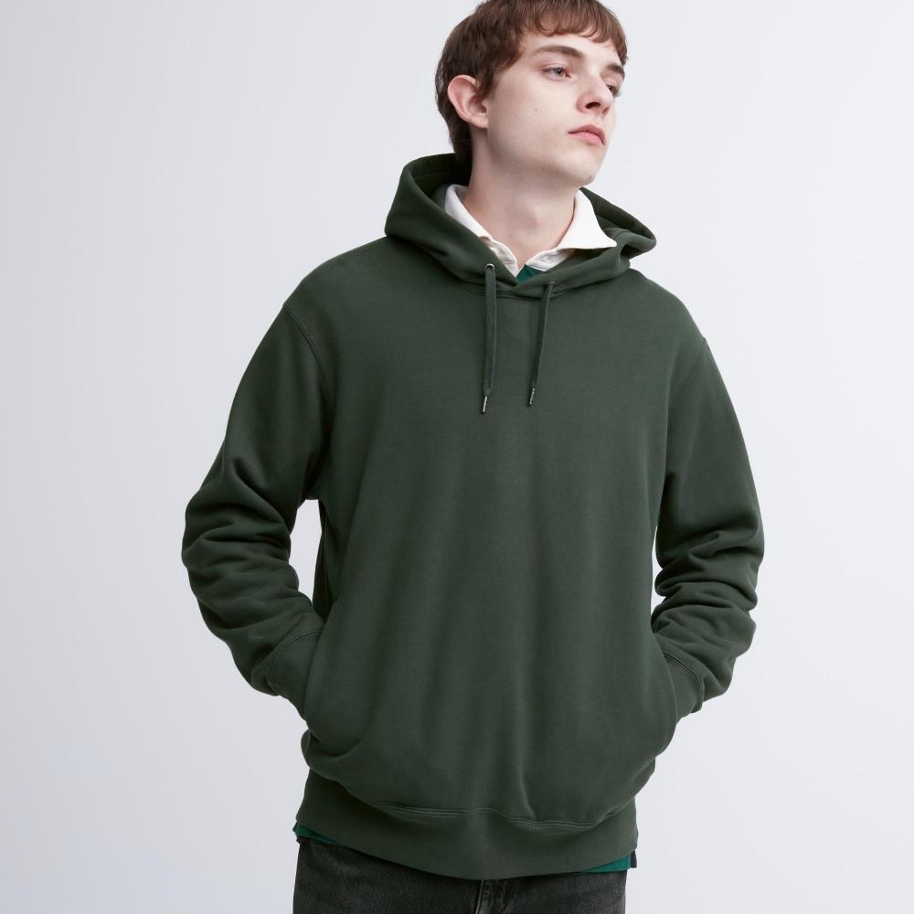 Uniqlo Japan Sweat Pull Parka  Long Sleeve 