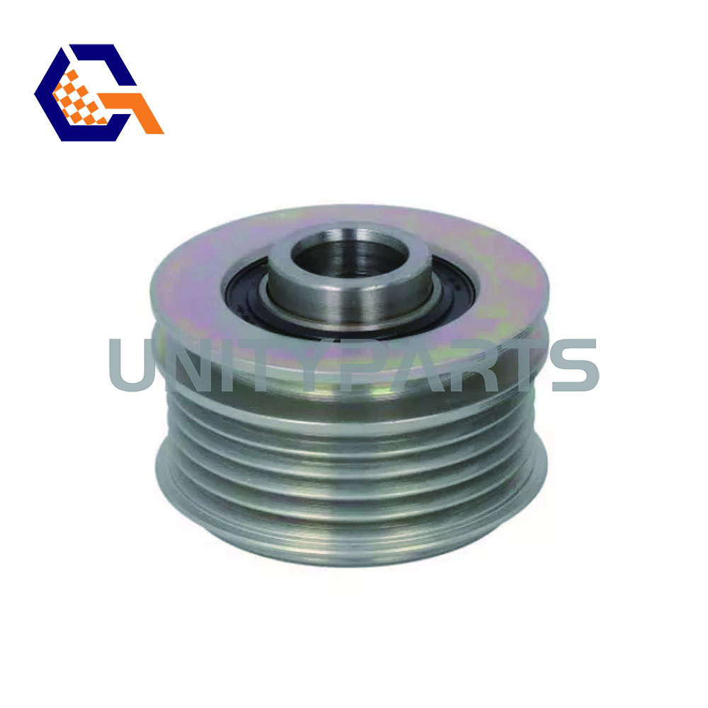 For Hyundai Accent Elantra Getz I20 I30 I40 Kia Carens Cerato Soul 2001-/ Overrunning Alternator Pulley 37322-2A000 37322-2A100