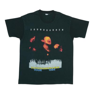 Vintage 1994 Soundgarden Superunknown Tour Shirt