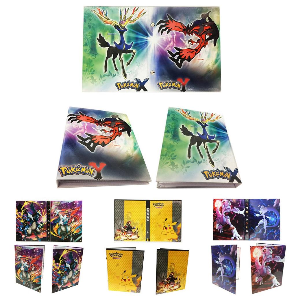 Premium Pokmon Card Binder Portfolio Holder With Spacious 160 Card Capacity