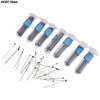 100 Pieces Insect Pins Specimen Needle Stainless Steel with Plastic Box for School Lab Entomology Body Dissection Insect Needle