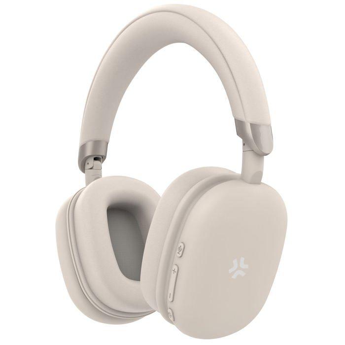 Écouteurs sans fil - CELLY - Soundbeat - ANC - Bluetooth 5.3 - Blanc