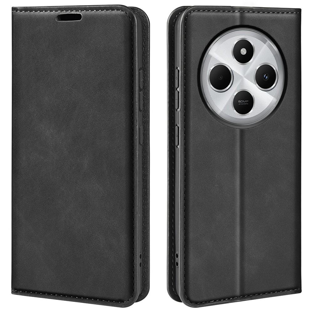 For Xiaomi Poco C75 4G/Redmi 14R 5G/14C 4G Case Skin-Touch Leather Wallet Phone Cover