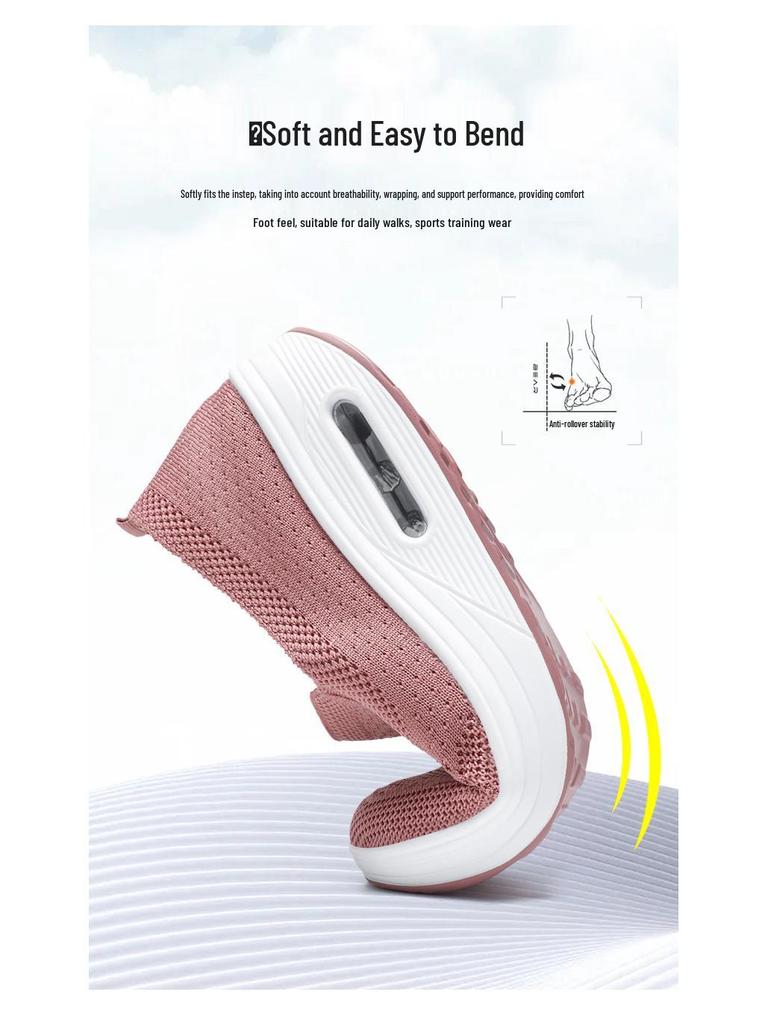 Changfeng Women's Summer Rocking Shoes - Thick Sole, Plus Size, Casual & Comfort Shoes