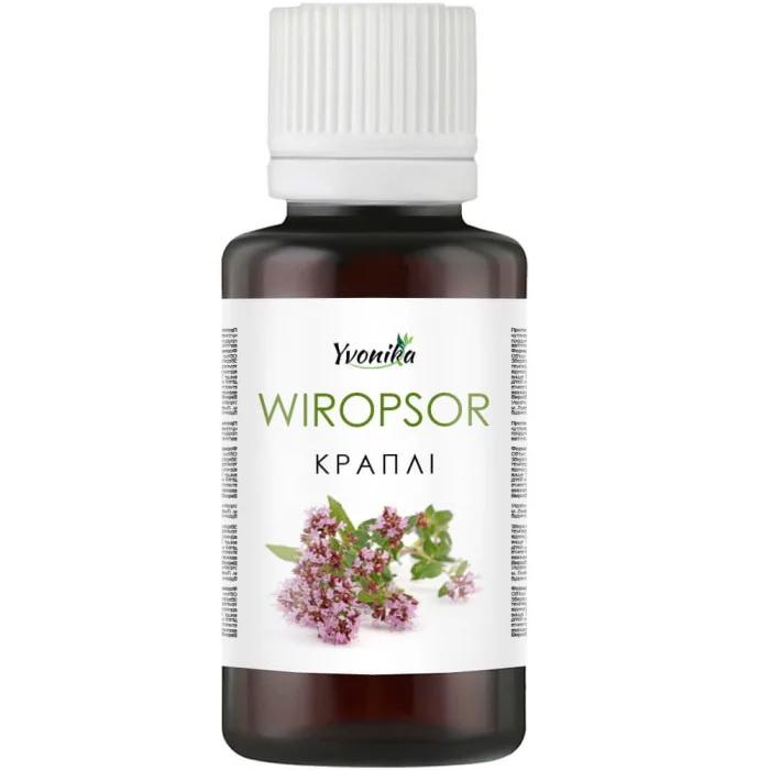 Wiropsor – for supporting sensitive skin and internal balance: 30 ml.