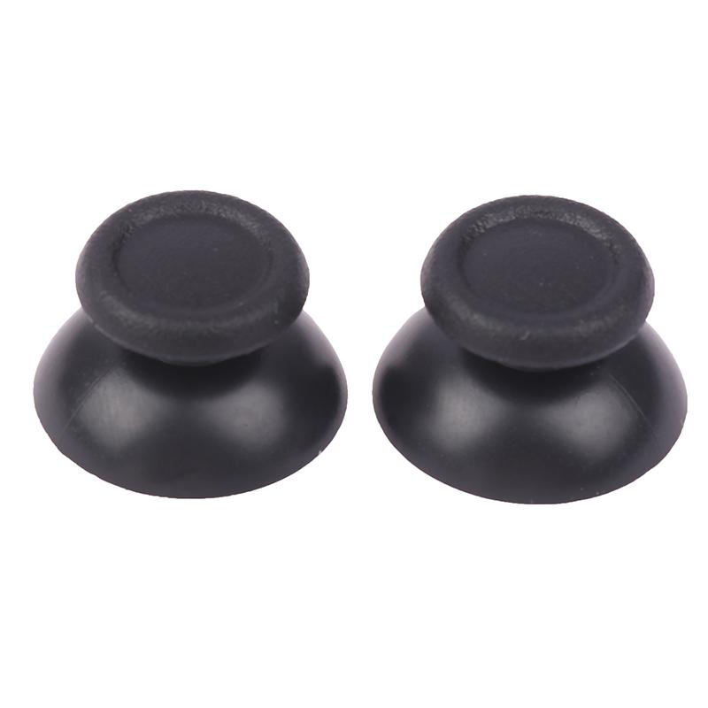 2Pcs Rubber Thumbstick Button Game Joystick Cap For Ps4/ Ps5 Analog Cover 3D Thumb Sticks Joystick Thumbstick Mushroom Cap