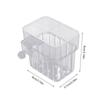 Aquarium Pflanzenhalter Aquarium Pflanzenkorb mit Haken Aquarium Pflanzenbecher Wasserpflanzenbecher Aquarium Dekoration Pflanzen Topf