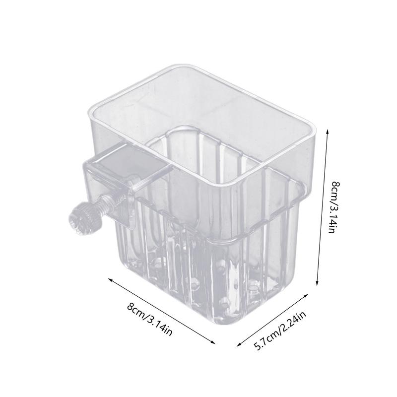 Aquarium Pflanzenhalter Aquarium Pflanzenkorb mit Haken Aquarium Pflanzenbecher Wasserpflanzenbecher Aquarium Dekoration Pflanzen Topf