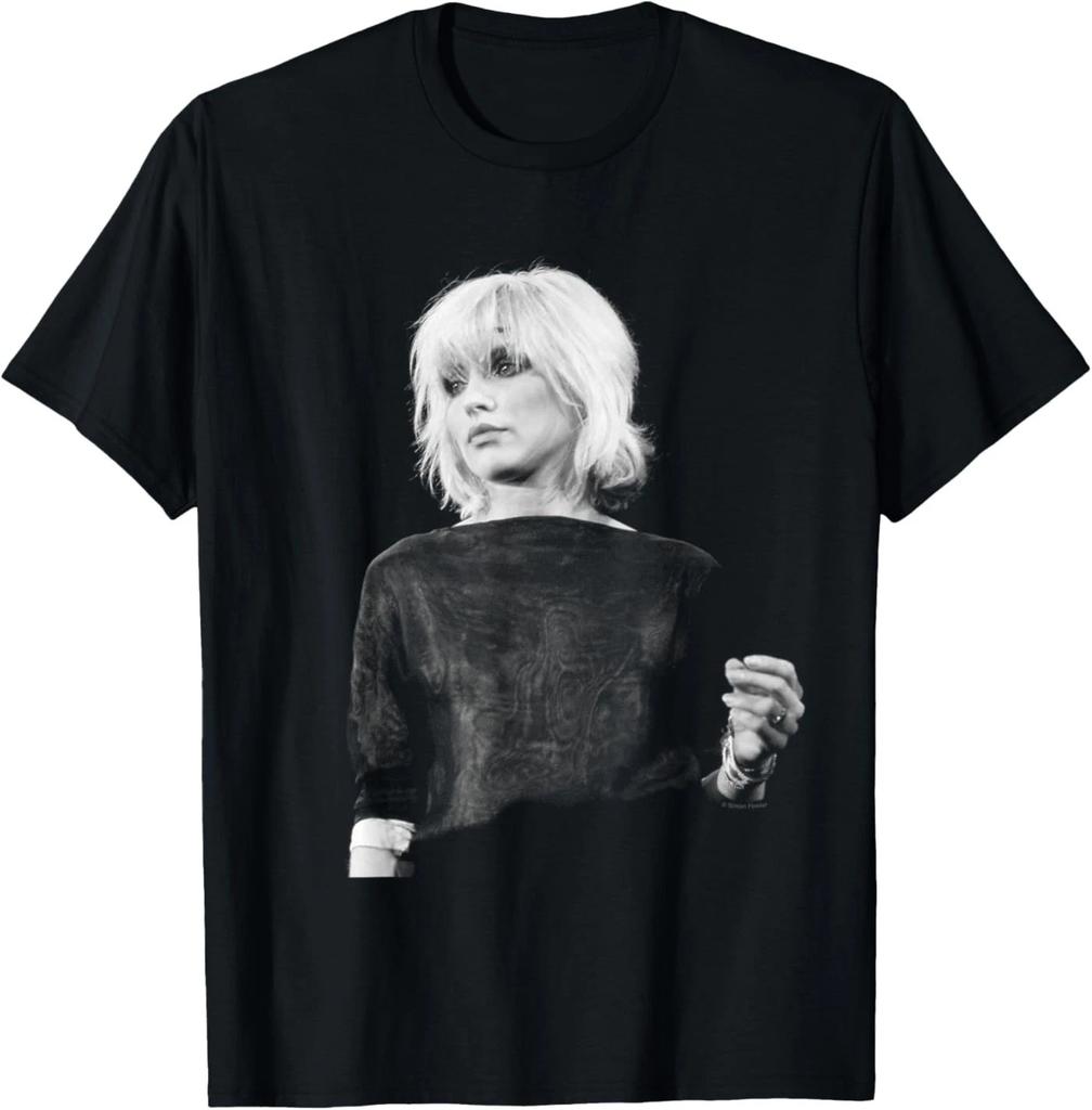 Blondie Debbie Harry On Stage T-Shirt