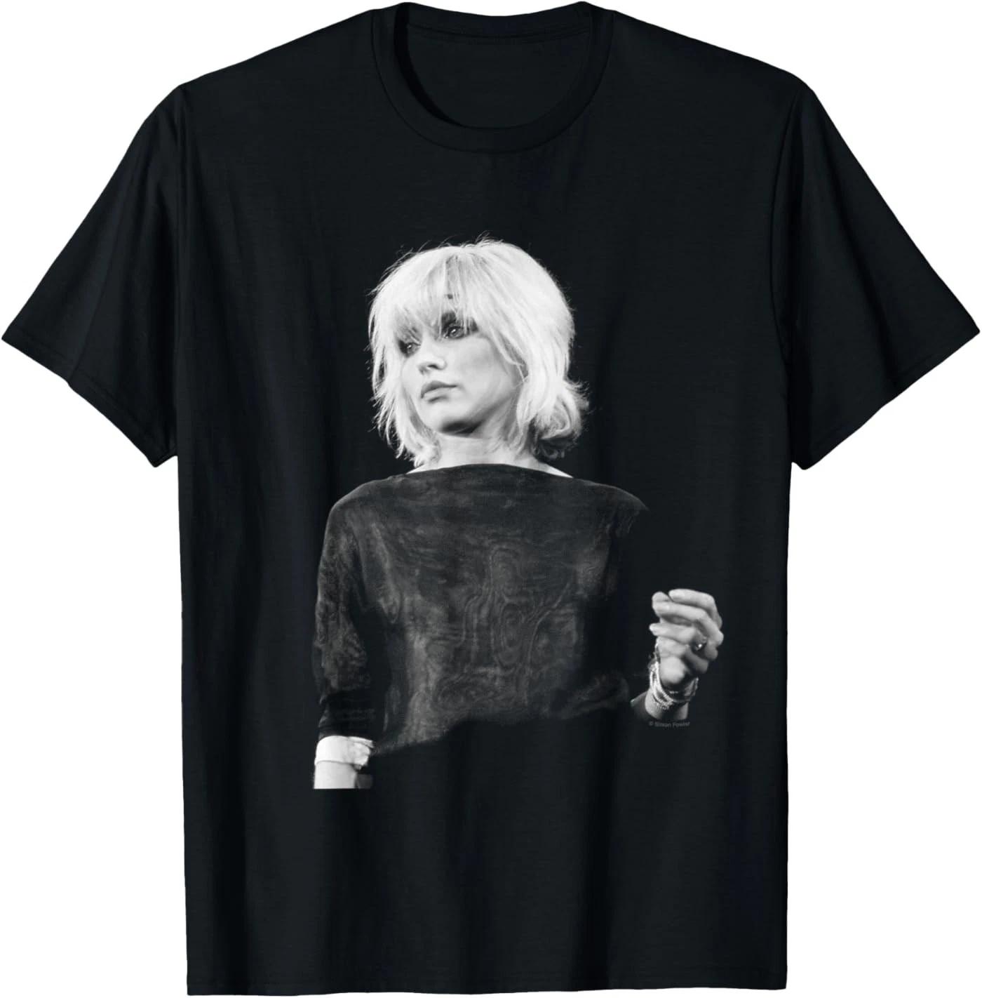 Blondie Debbie Harry On Stage T-Shirt XL