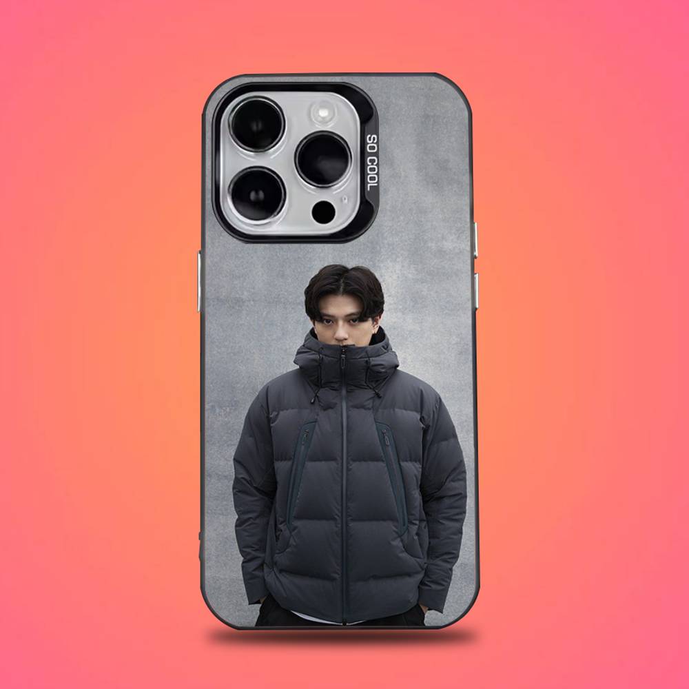 Japanese M-Mackenyu Actor For iPhone 11,12,13,14,15,16,17,Pro,Max,Plus,E,Air,Mini Phone Case IMD Matte Black