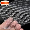 Wholesale Removable Double Sided Gel Glue Pads Clear Sticky Glue for Plastic Surface Action Figures Poster Wall Hanging Dots