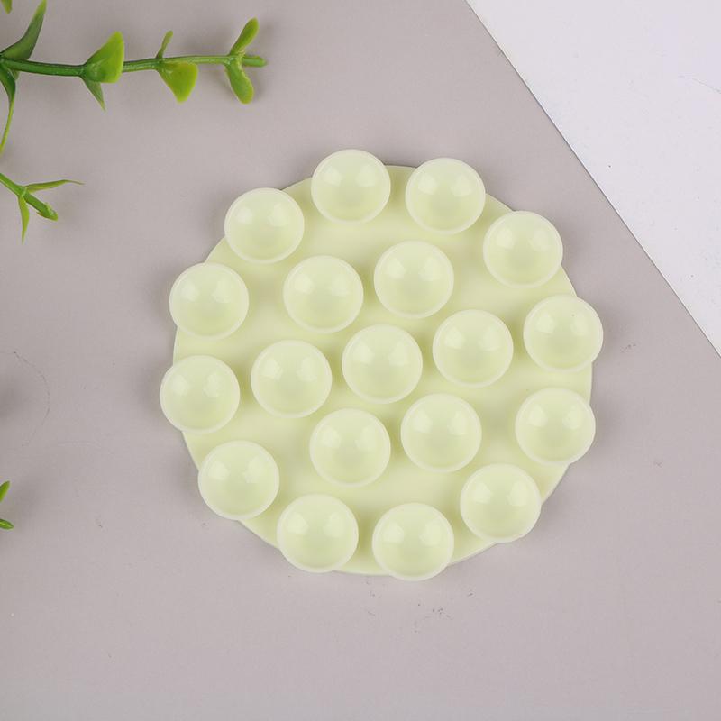 1Pc Silicone Suction Silicone Suction Cups Square Phone Case Back Silicone Suction Cups Suction Silicone Cell Phone