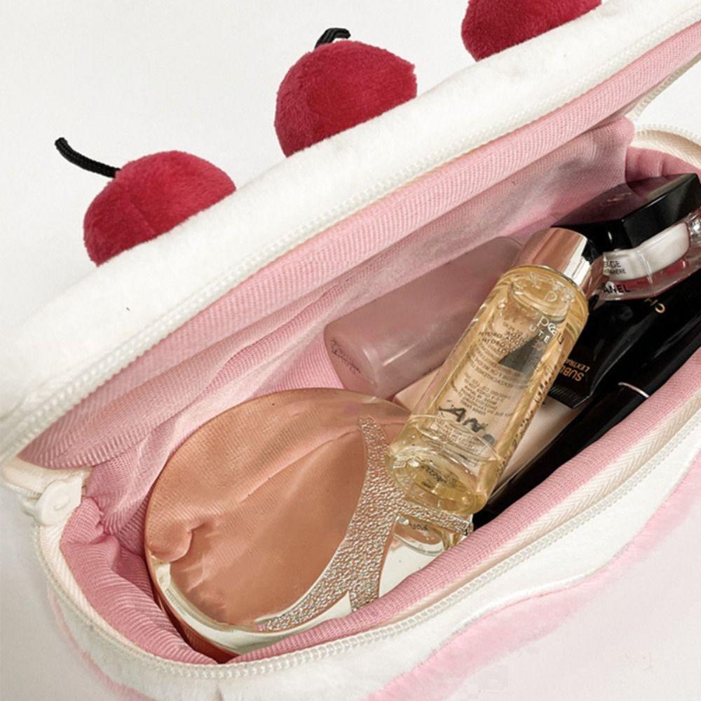 Large Capacity Pen Bag Plush Stationery Bag New Pen Box  Gift