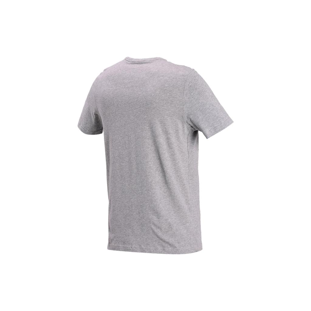 Puma Essentials Small Logo Tee Men Tops Gray 586668-03