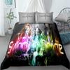 Memorable Game Comforter Cover Collection UK Twin Size Size Double Size King Size US Twin Size Full Queen Size Sword Art Bed Linen Collection