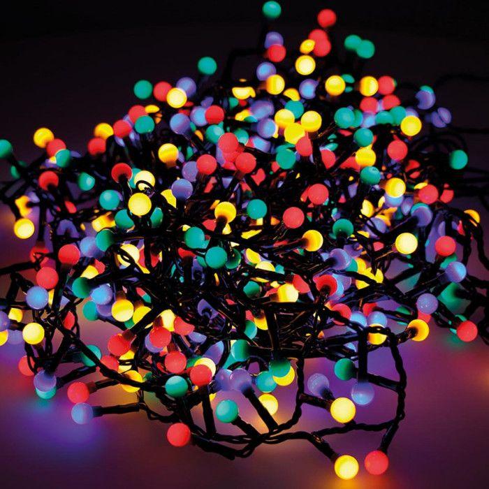 Guirlande Lumineuse - GENERIQUE - CHERRY Compact - 16m - 500 LED - Multi-Couleur