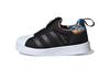 Originals SUPERSTAR 360 Abriebfest Atmungsaktiv Niedrig geschnitten Baby- und Kleinkindschuhe Schwarz Kleinkind EE6276