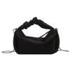 Summer fashion small bag women 2025 new nylon messenger bag popular niche portable cloud chain bag
