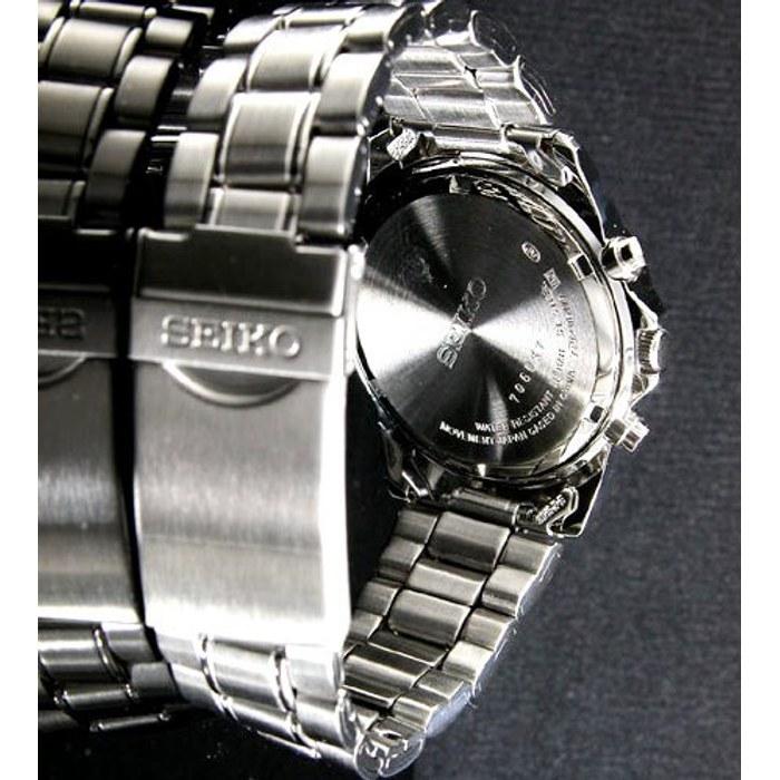 Seiko SND363PC Men's Watch (Silver)