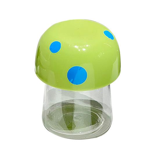 Uzavíratelná sklenice tvaru houby velkokapacitní vnitřní všestranný organizér sklenice na mince sklenice na kávová zrna čaj