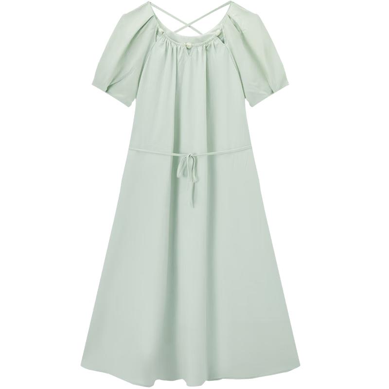 Women s Summer Vacation Style A-line Dress S