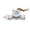 0.3-10L/min Fuel Flowmeter 3/8" Water Flow Sensor Water Flow Meter  Water Diesel Kerosene