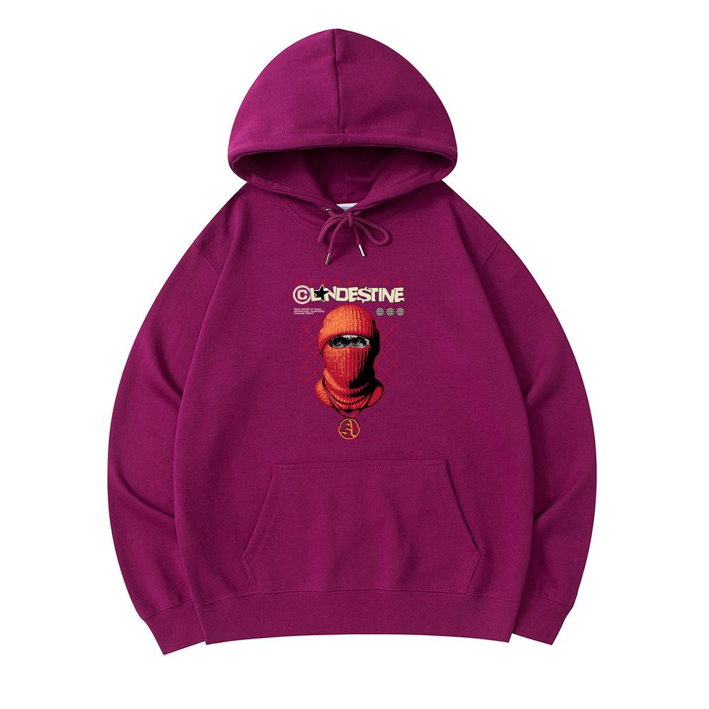 

300 GSM Men s Cotton Hoodies Keep Secret Print Premium Cotton Sweatshirt XS армия зеленый