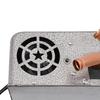 12V 4 Port Universal Heater Under Dash Heater Air Heater Copper Iron Durable Blower Motor Defrost Defog Warm Feet Cabin Heater Easy Installation Self