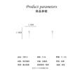 Pearl earrings New Trendy Autumn Women's Sterling Silver Temperament Bow Explosive Ear Hook Earrings