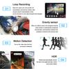 1080P Driving Recorder Car Dash Cam With 170 Degree Front Rear And Interior Cameras For Enhanced Safety And Security