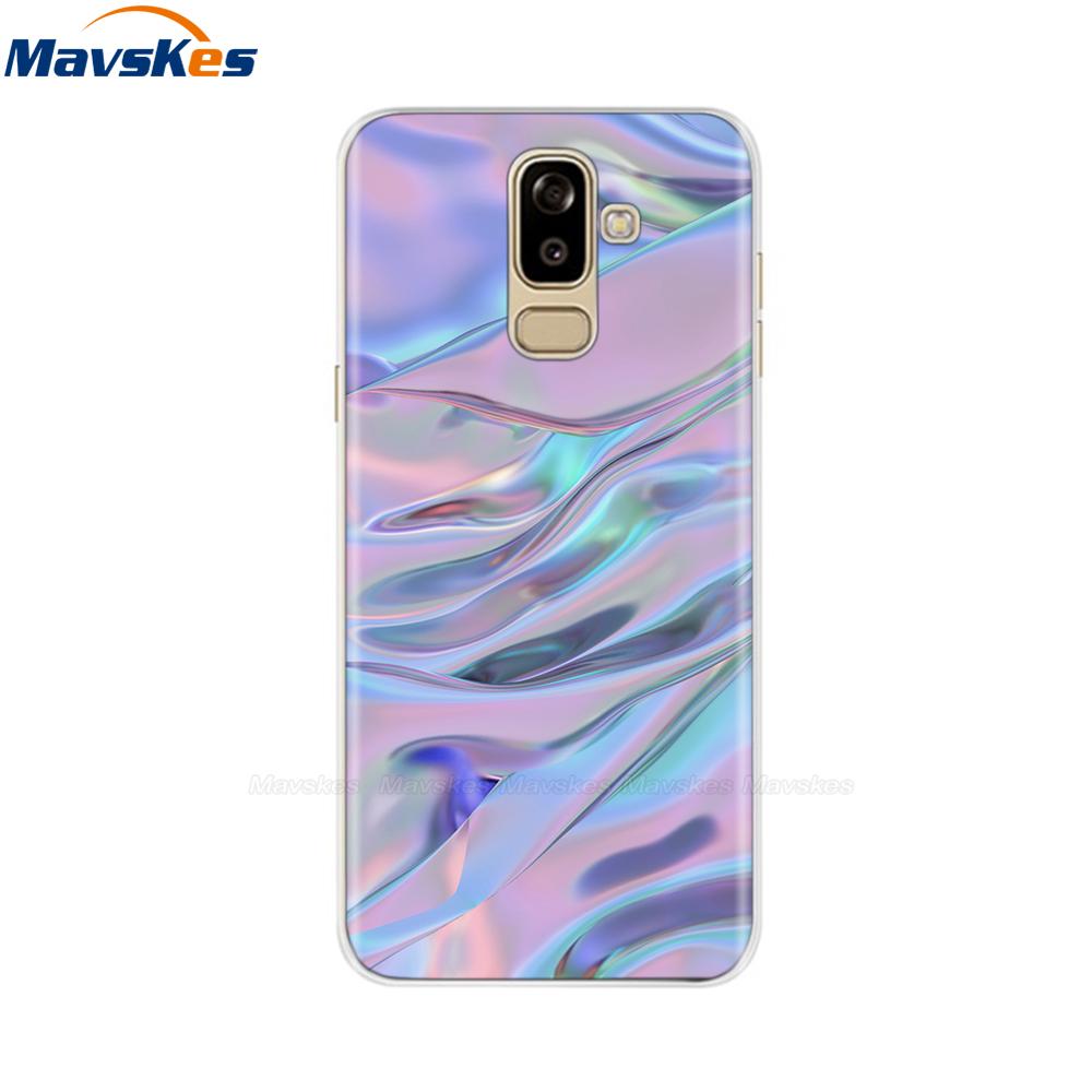 For Samsung Galaxy J8 2018 Case j810 j810f sm-j810f Silicone Funda Back Cover Soft TPU Case For Samsung Galaxy J8 2018 J 8 Cover