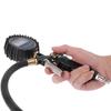  Digital Tire Pressure Gauge 200 PSI Air Pressure Gauge Heavy Duty Metal Rubber