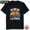 Se Me Va La Pinza Tshirt Fun Spanish Jokes Y2k Retro Tshirt Unisexs Soft Unisex Casual Top Cute  Graphic 100cotton Tshirts