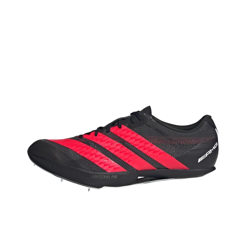 Adidas Amg Adizero Prime Sp 4 Comfortable Soft Breathable Functional Unisex Athletic Shoes Black Red KH8838