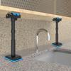 Labor Saving Lifting Brackets Multi-Function Height Adjustment Lifting Device for Shelf Sofa Sink Porches Decks Floors Bathroom