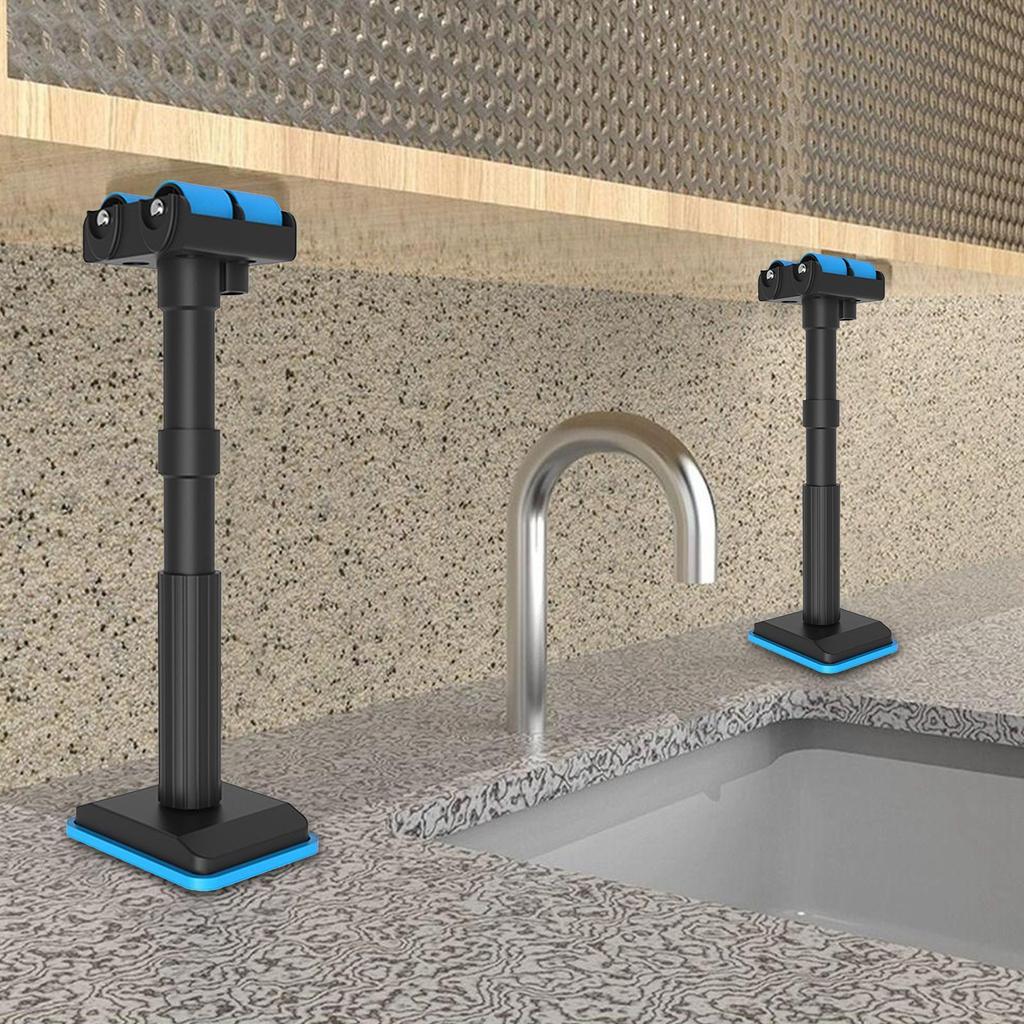 Labor Saving Lifting Brackets Multi-Function Height Adjustment Lifting Device for Shelf Sofa Sink Porches Decks Floors Bathroom