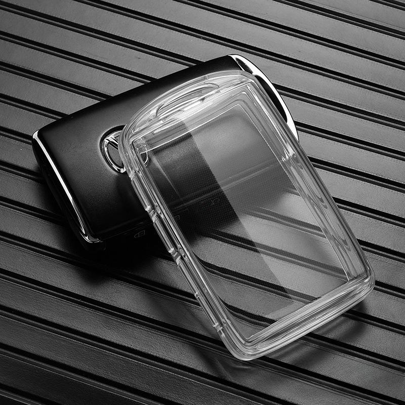 Transparent TPU Car Key Case Full Cover Shell for Mazda Cx5 2 3 6 Gh Cx3 Cx 5 Cx9 Cx8 CX30 G20 MX-5 MX30 X5 X9 Ss30 CX60 CX90