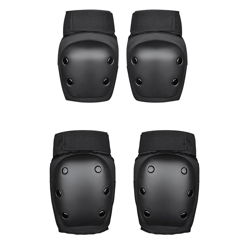 Balance Bike & Skate Protective Gear Set - Includes Knee & Elbow Pads for Children & Adults