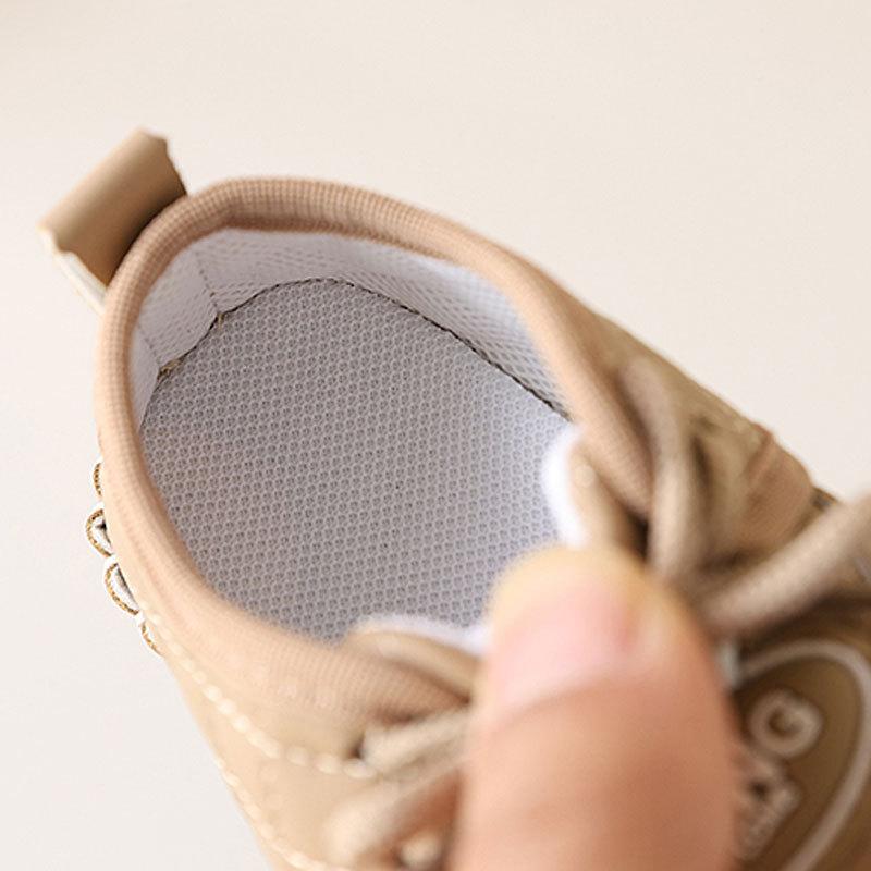 Spring and Autumn Boys and Girls Single Shoes 6-9-12 Months Toddler Shoes 0 1 Year Old Infant Soft Sole Shoes